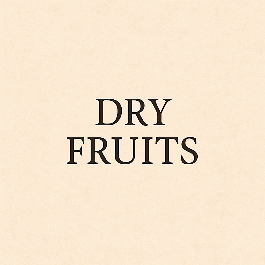 DRYFRUITS
