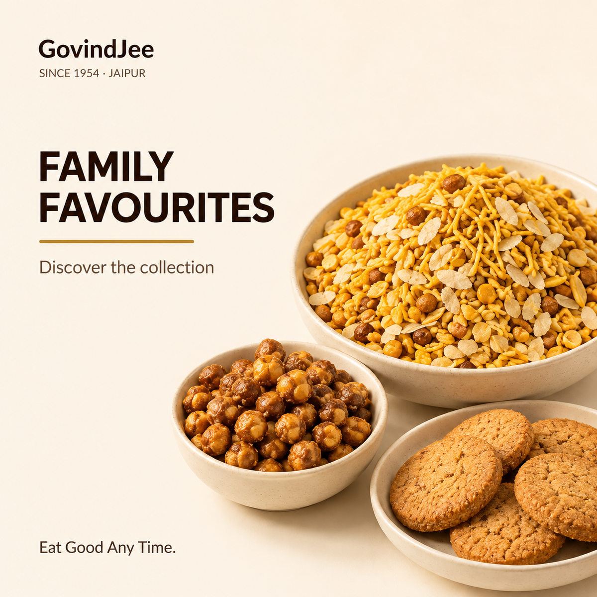Family Favourites collection – GovindJee
