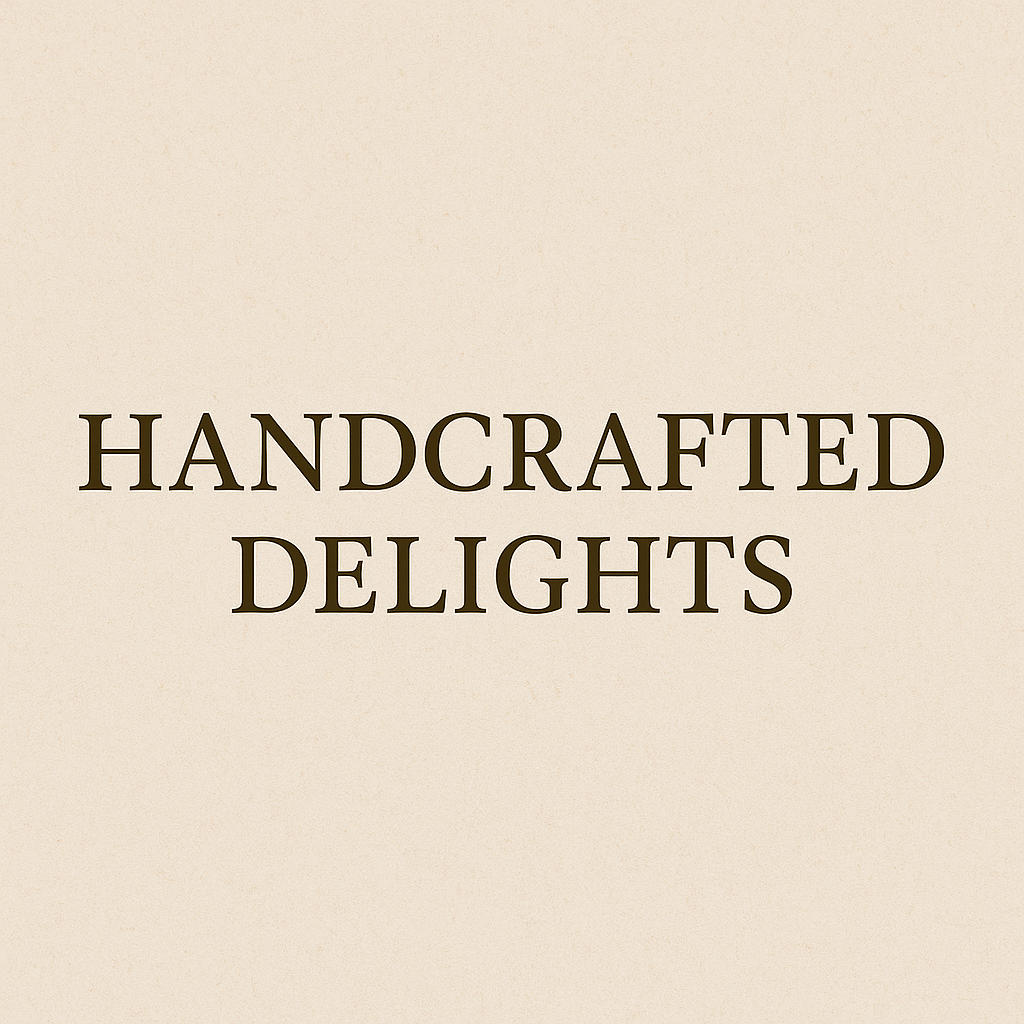 HANDCRAFTED DELIGHTS - Govindjee Store Eat Good Any Time
