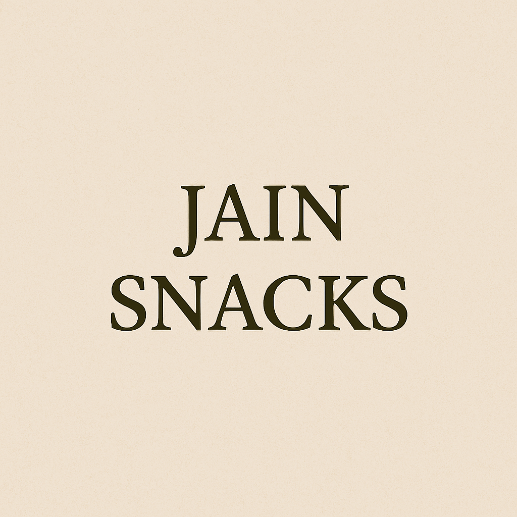 JAIN SNACKS - Govindjee Store Eat Good Any Time