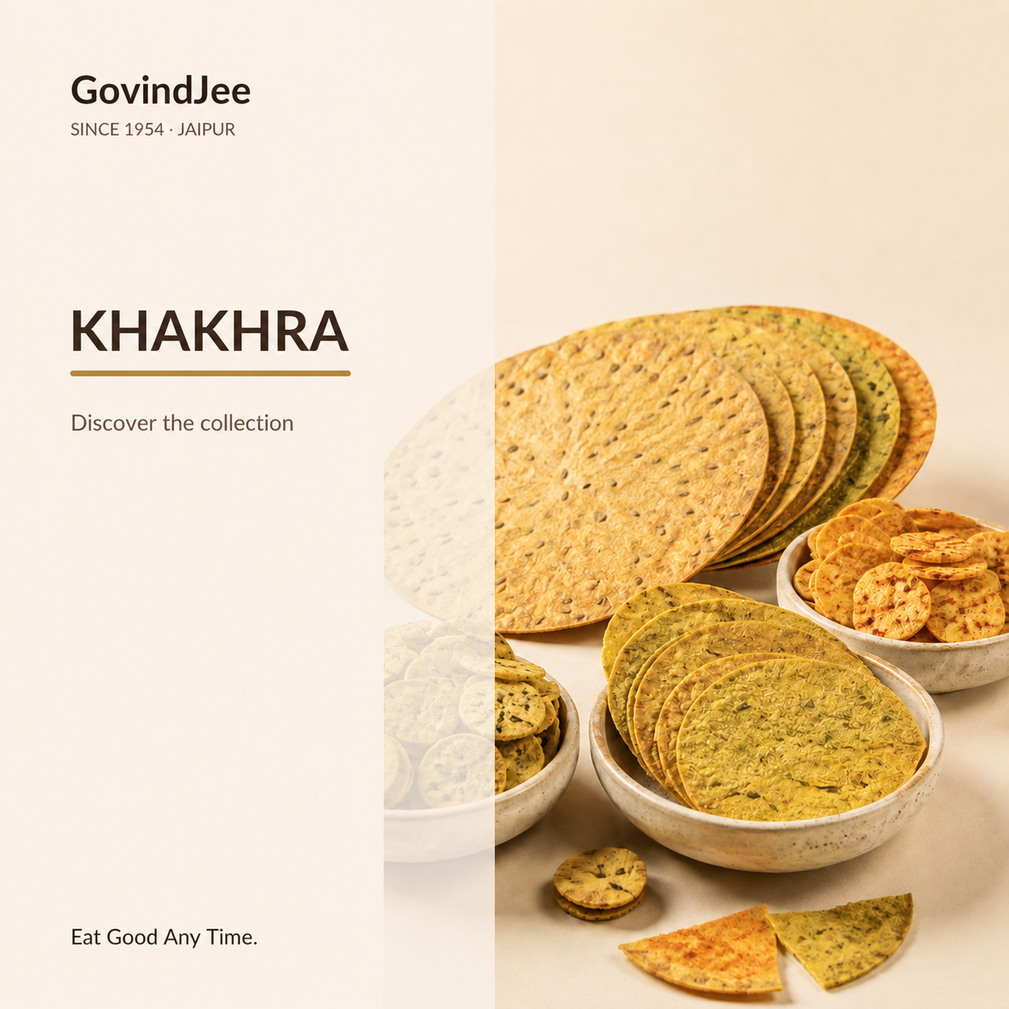 KHAKHRA collection cover – GovindJee