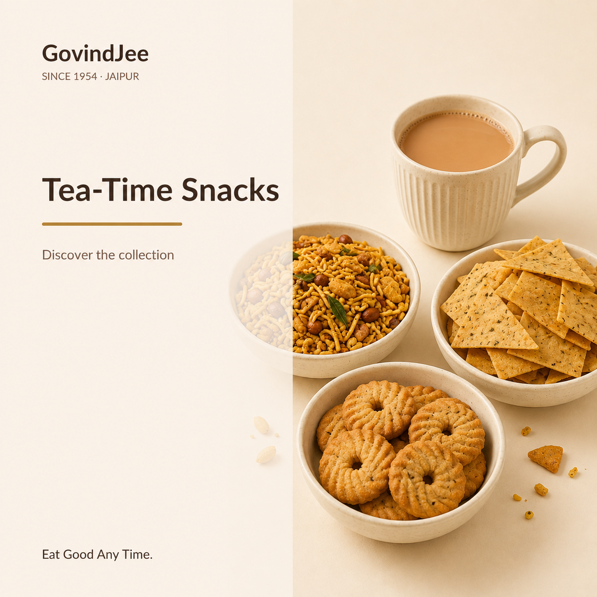 Tea-Time Snacks collection by GovindJee