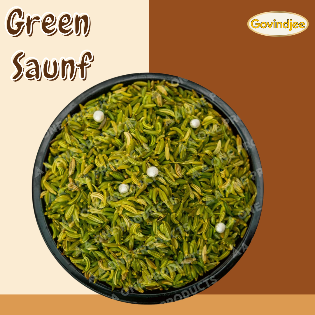 GREEN SAUNF
