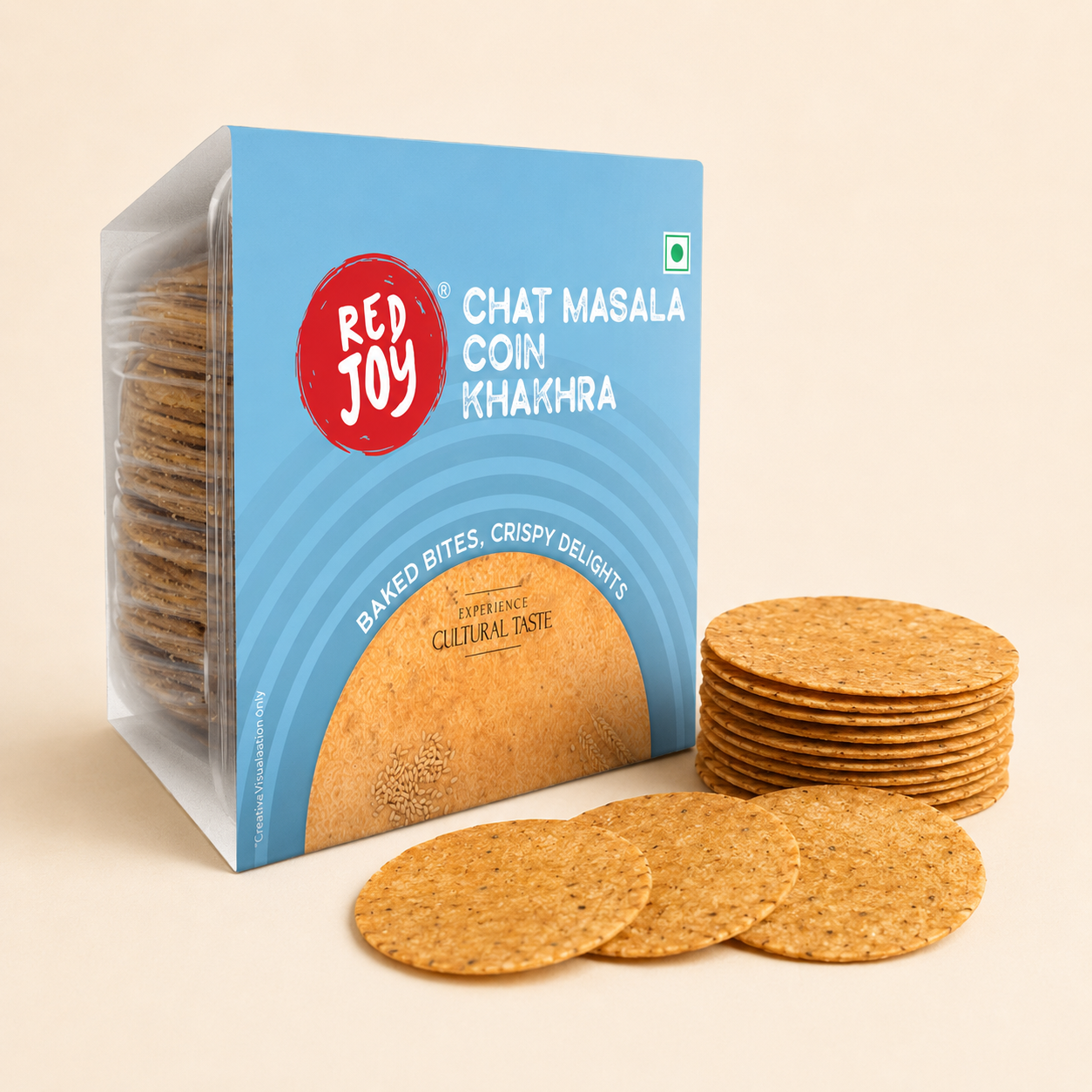 CHAT MASALA COIN KHAKHRA