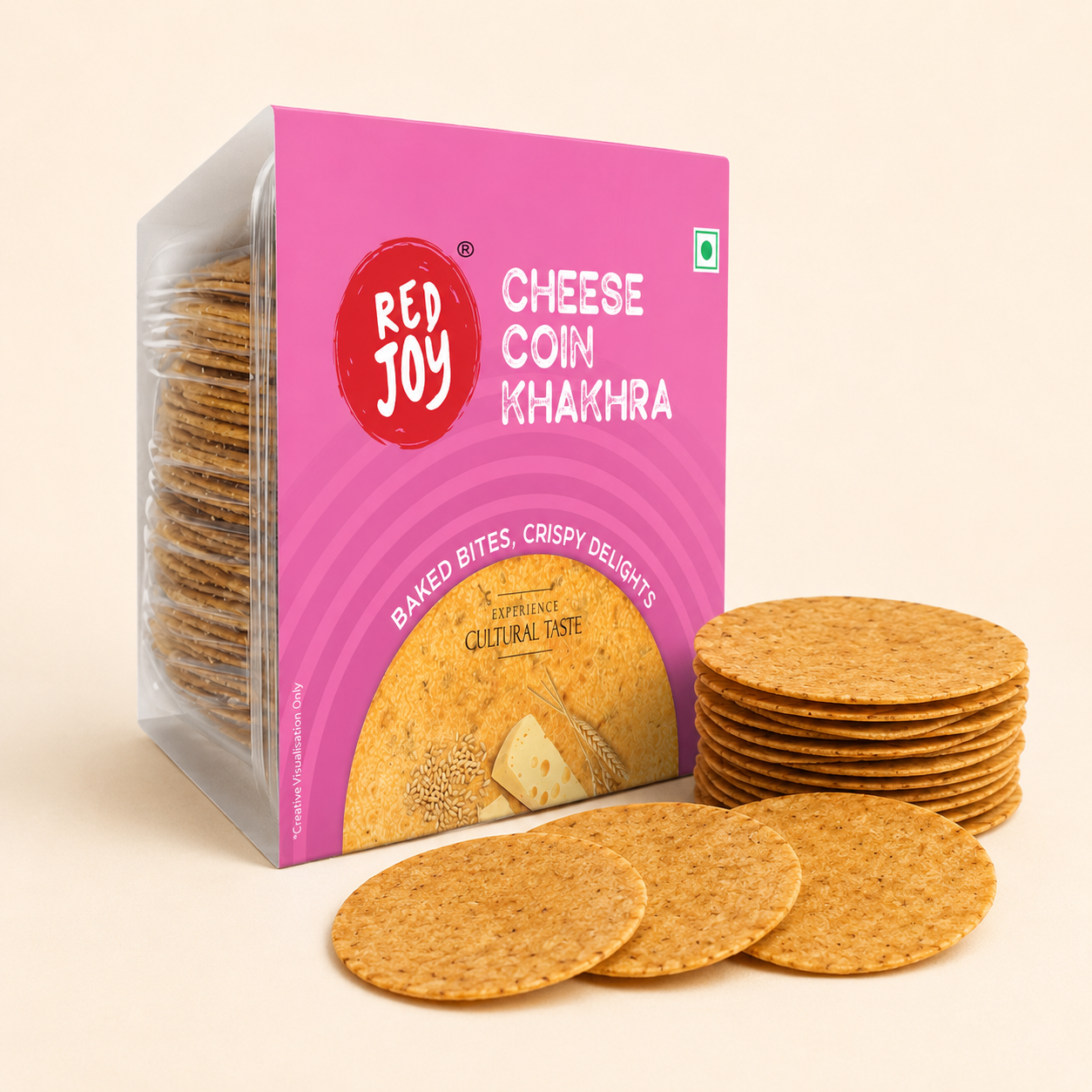 CHEESE COIN KHAKHRA