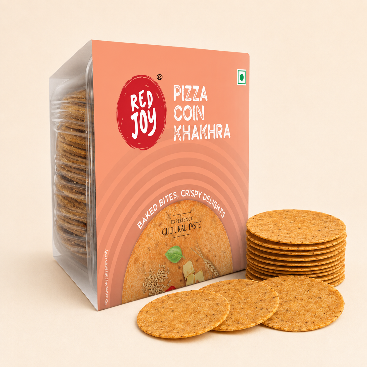 PIZZA COIN KHAKHRA