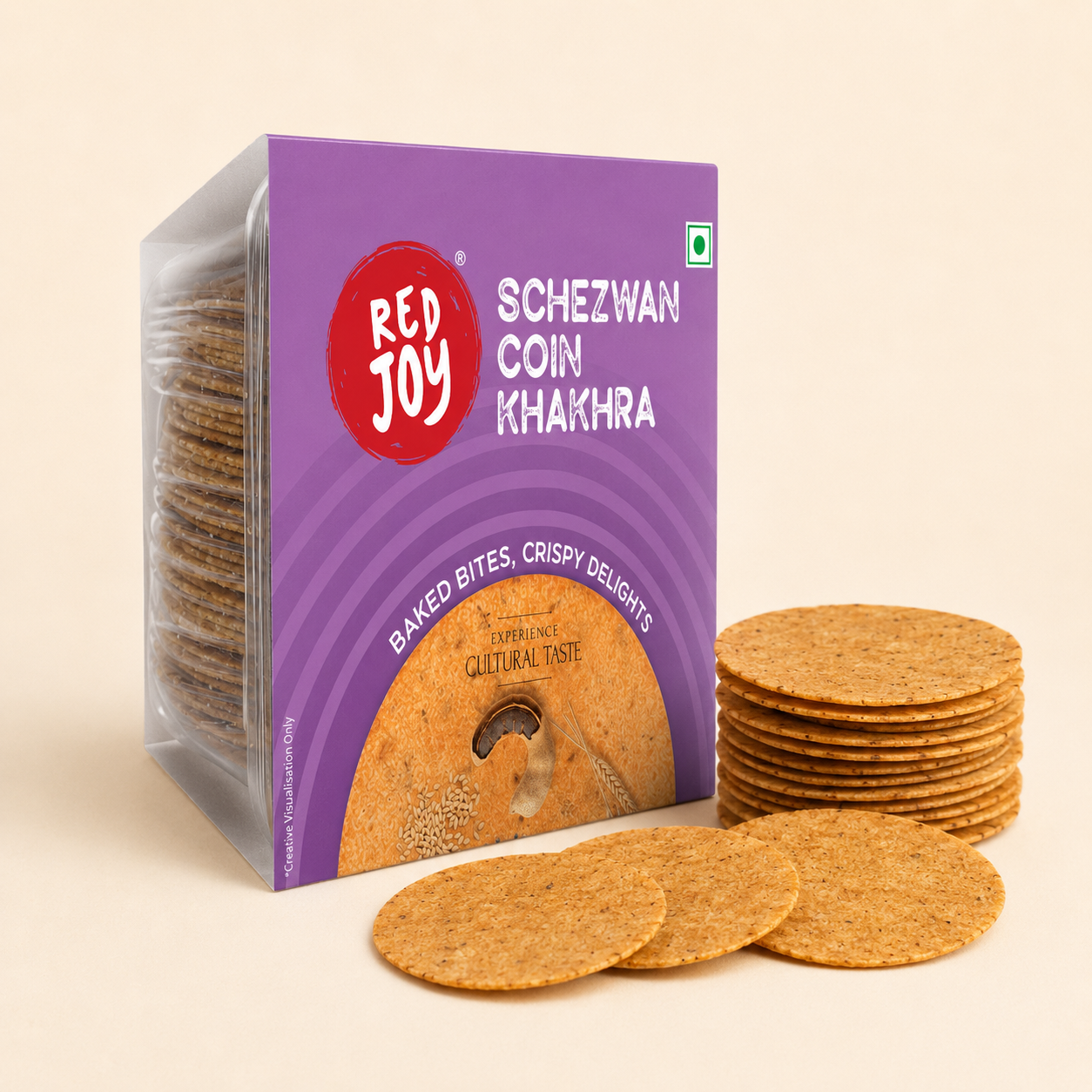 SCHEZWAN COIN KHAKHRA