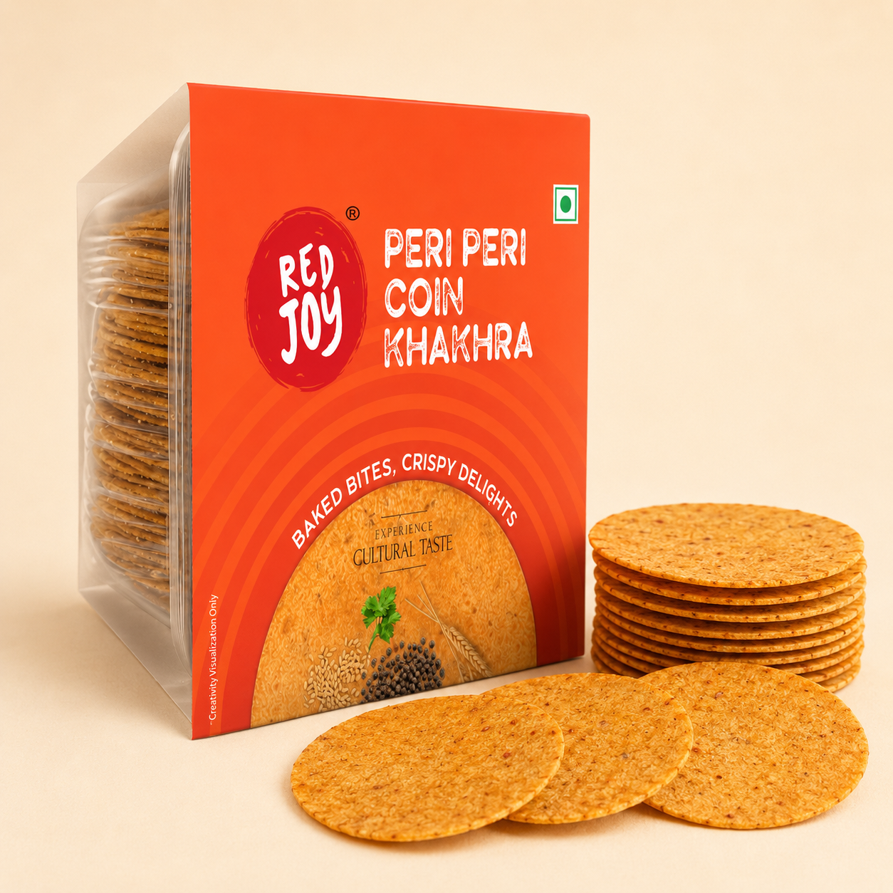PERI PERI COIN KHAKHRA