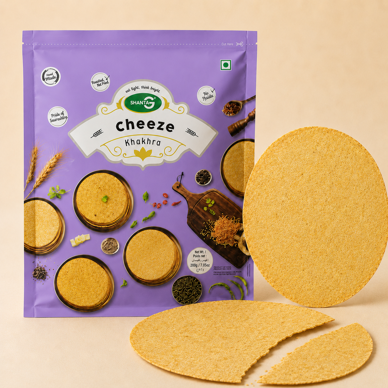 CHEEZE KHAKHRA
