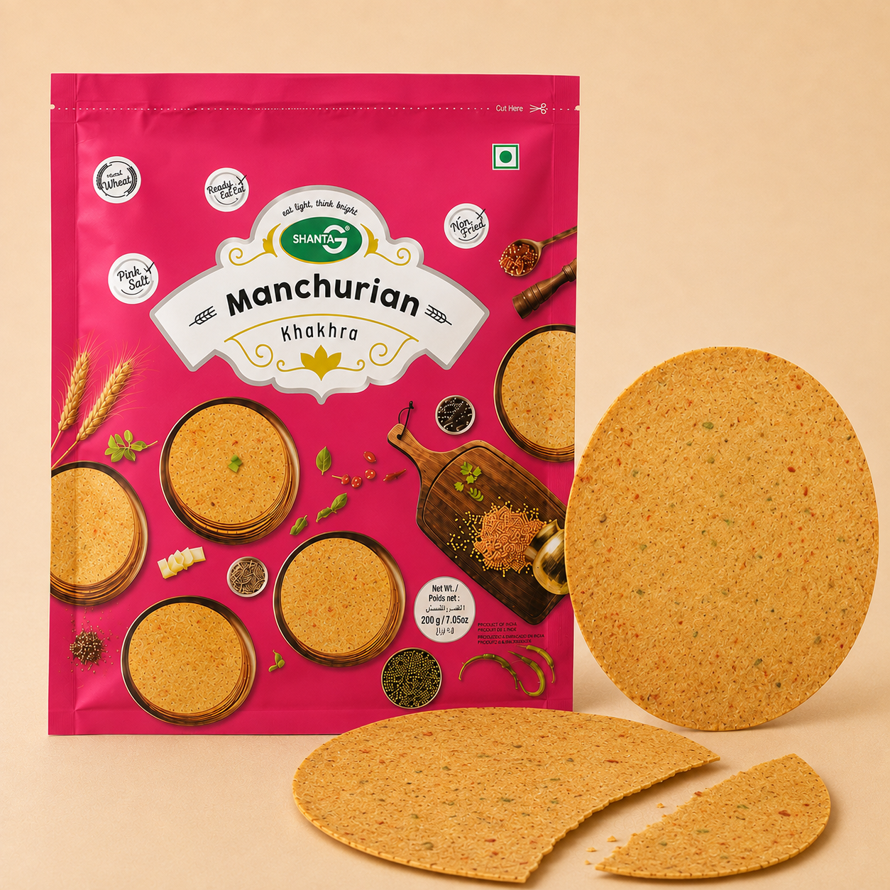 MANCHURIAN KHAKHRA