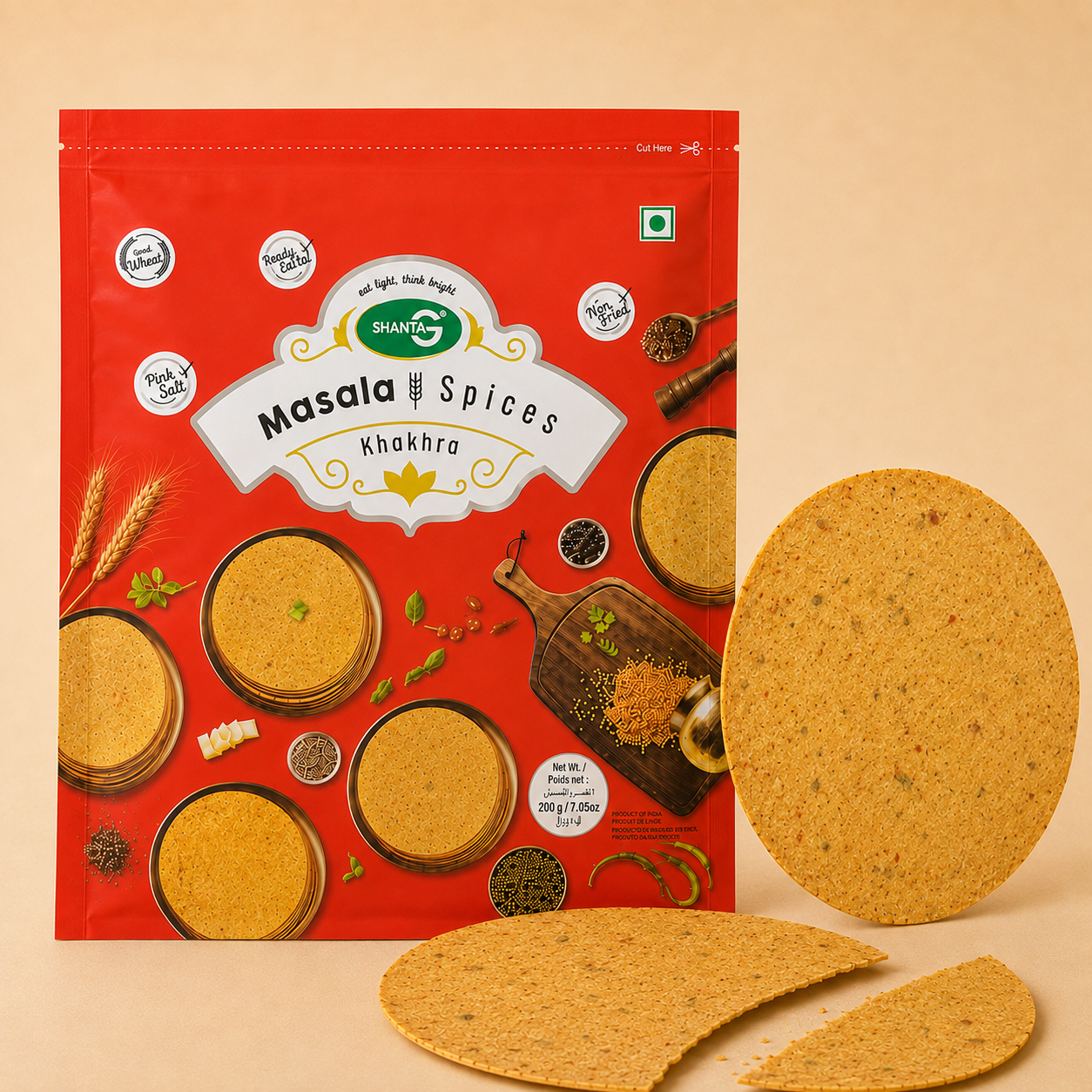 MASALA KHAKHRA