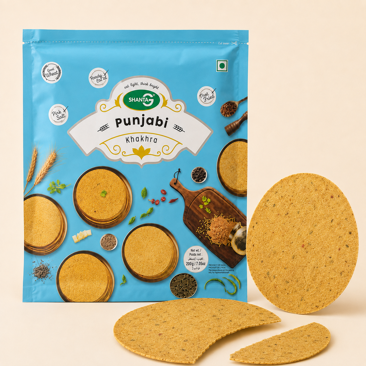 PUNJABI KHAKHRA