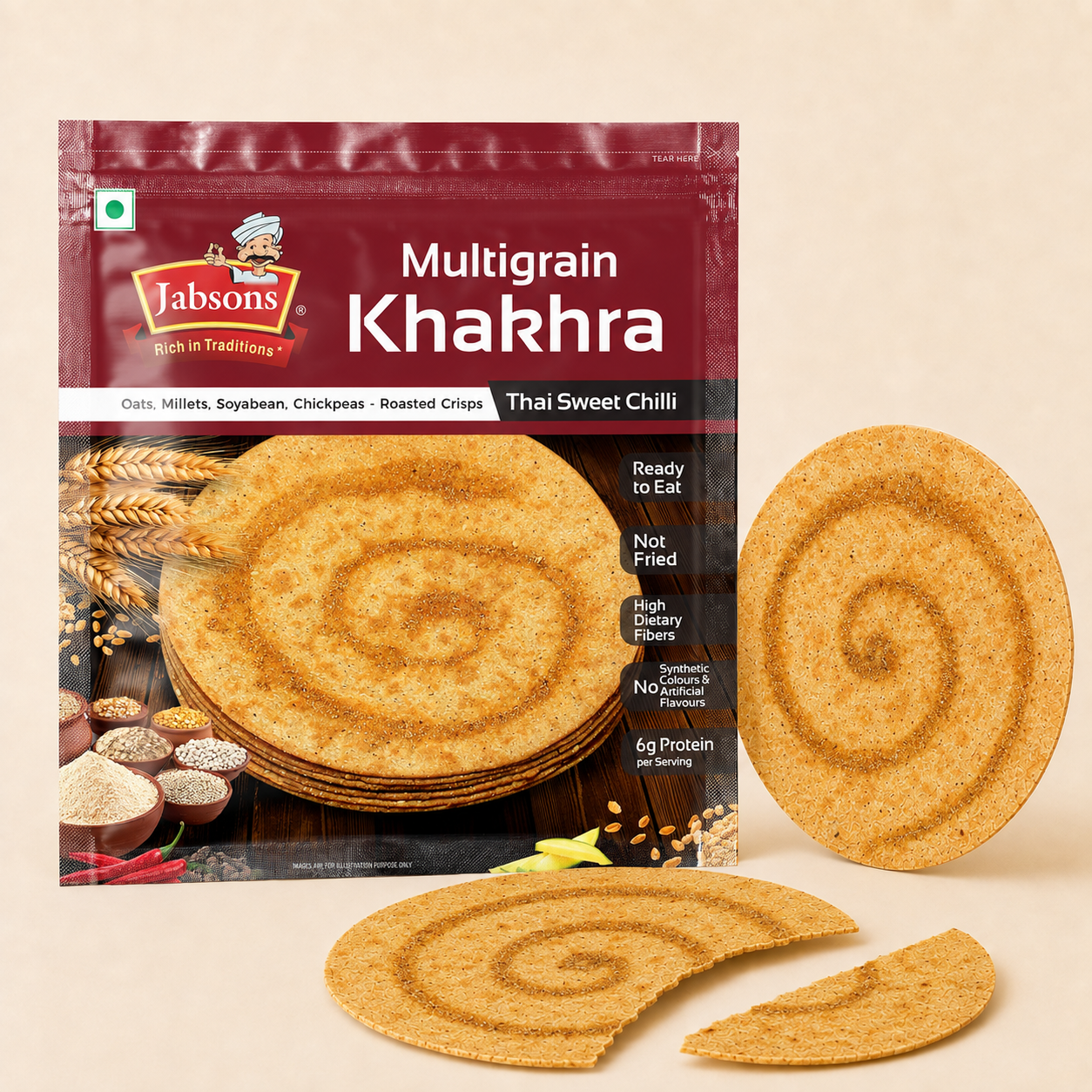 MULTIGRAIN KHAKHRA