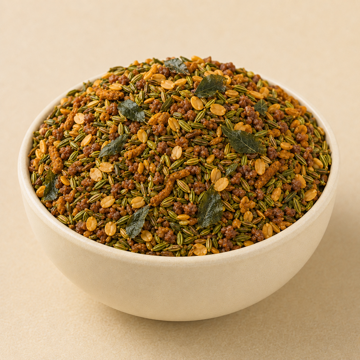 GovindJee Khus Mix paan mukhwas in a ceramic bowl