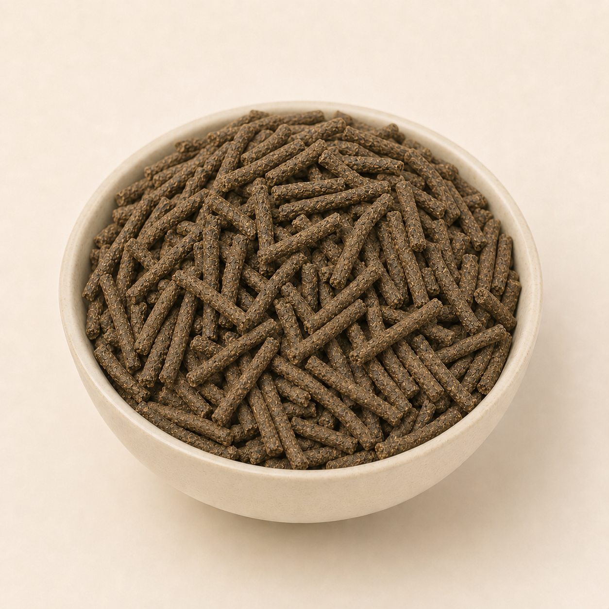 GovindJee Peepal Vati herbal sticks in a ceramic bowl