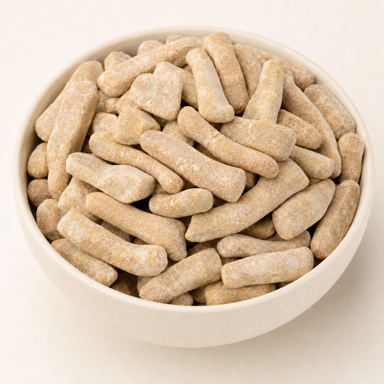 GovindJee Khatta Mitha Aam Pak mango candy sticks in a ceramic bowl