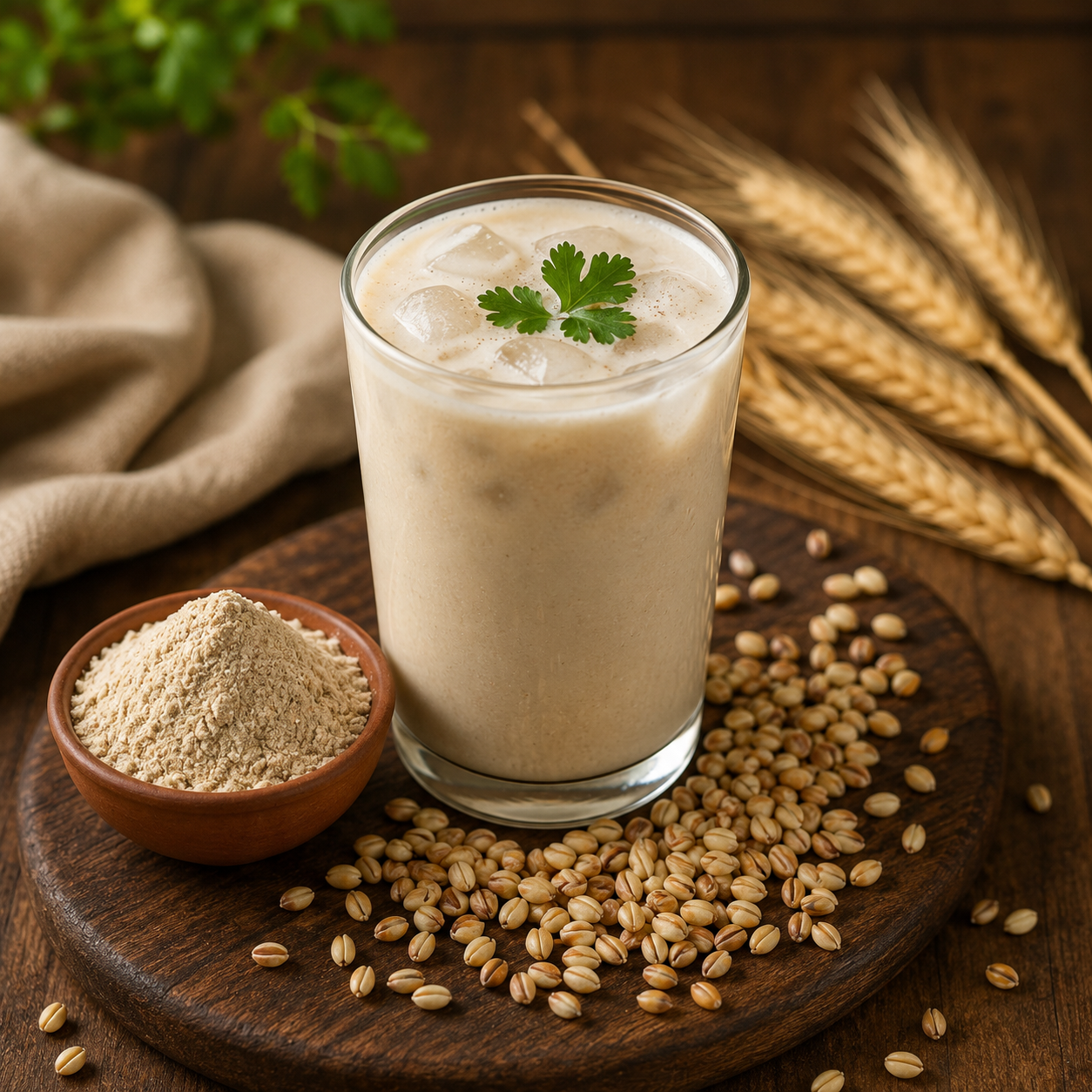 BARLEY SATTU/JAU SATTU