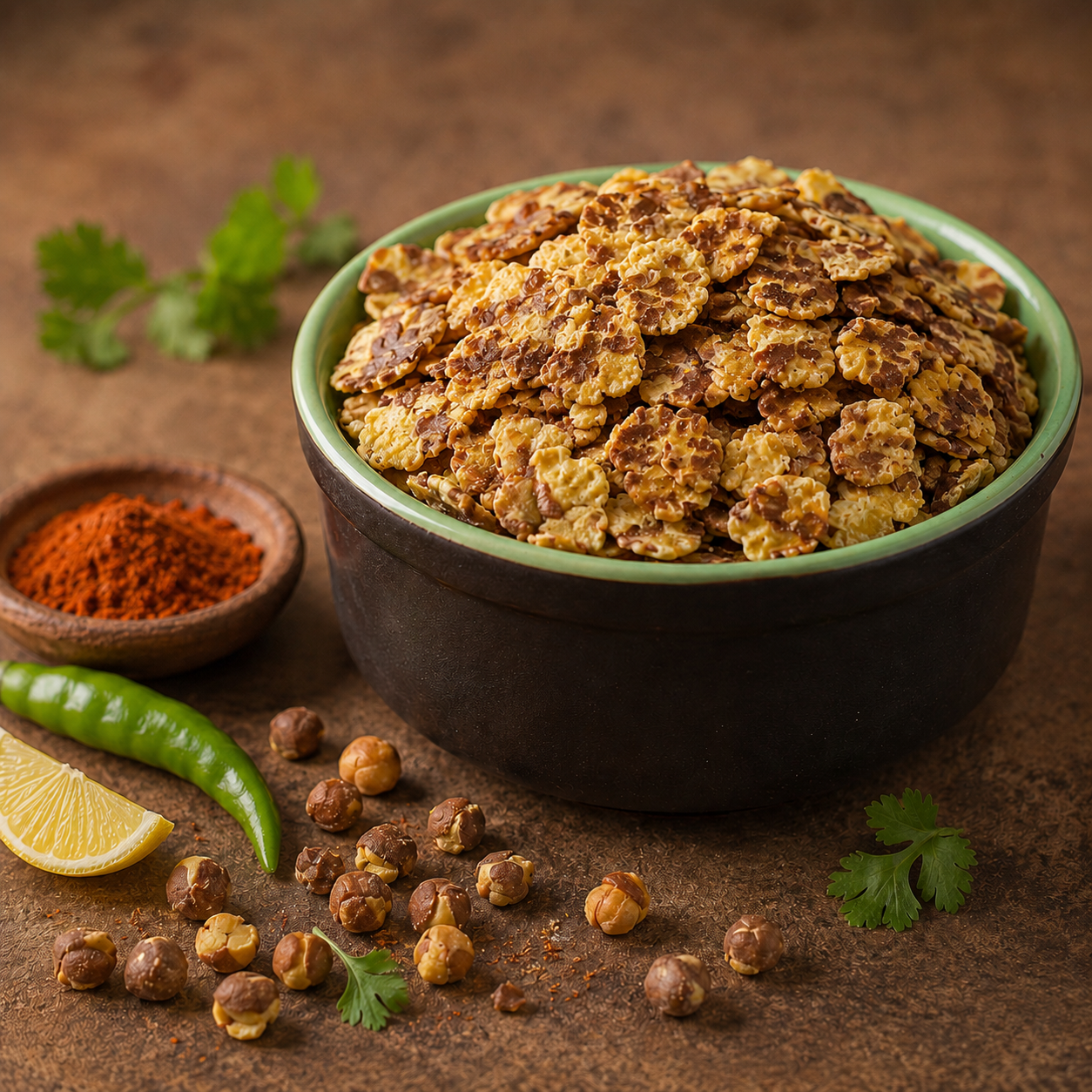 CHANA ZOR GARAM
