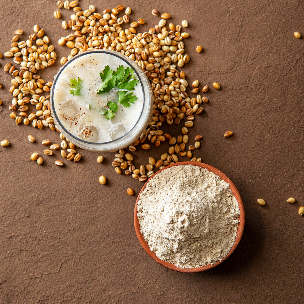 BARLEY SATTU/JAU SATTU