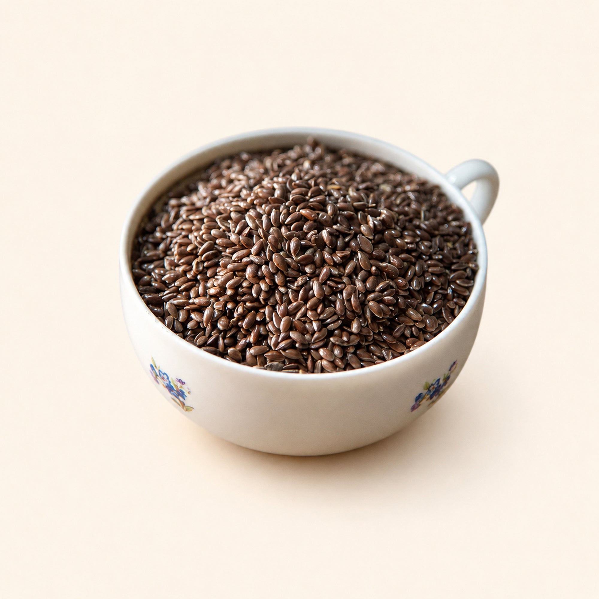 Roasted flaxseed product image | GovindJee