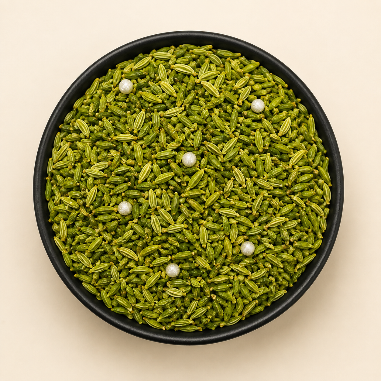 GREEN SAUNF