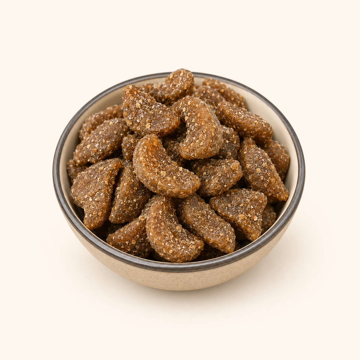 Amla Candy Special in a bowl on an off-white background