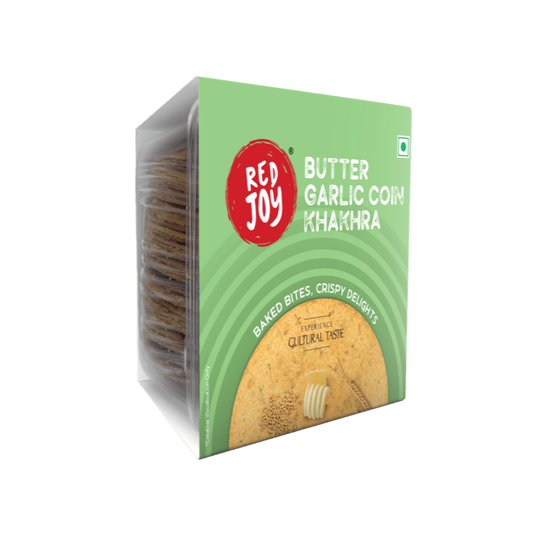BUTTER GARLIC COIN KHAKHRA1