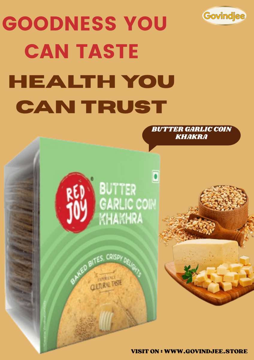 BUTTER GARLIC COIN KHAKHRA2