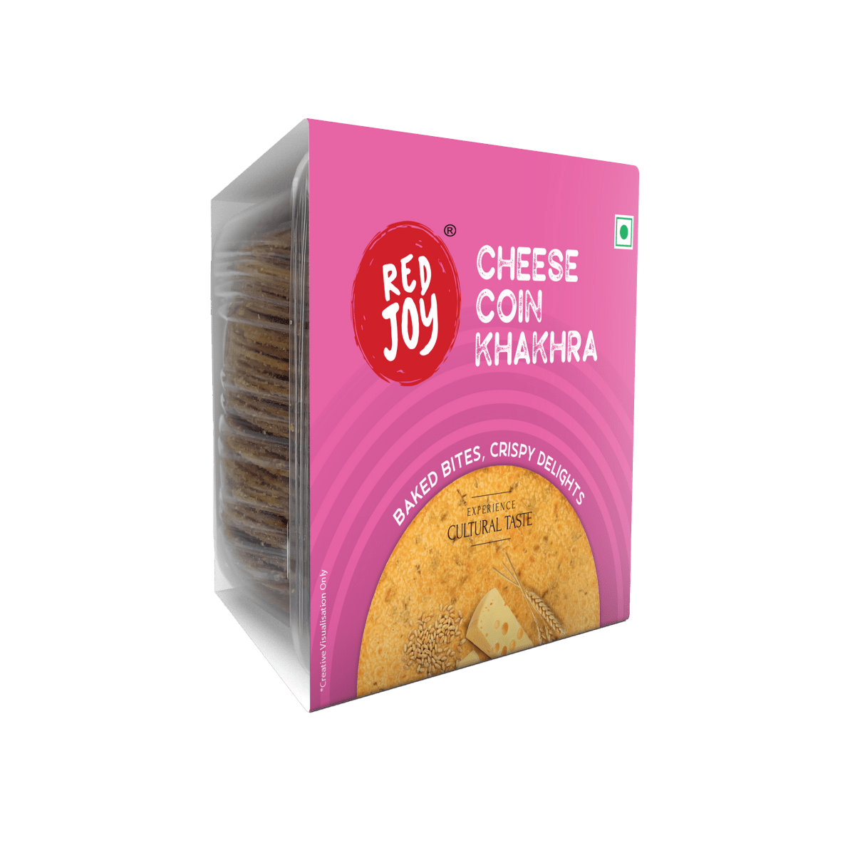 CHEESE COIN KHAKHRA RED JOY – Govindjee Store Eat Good Any Time