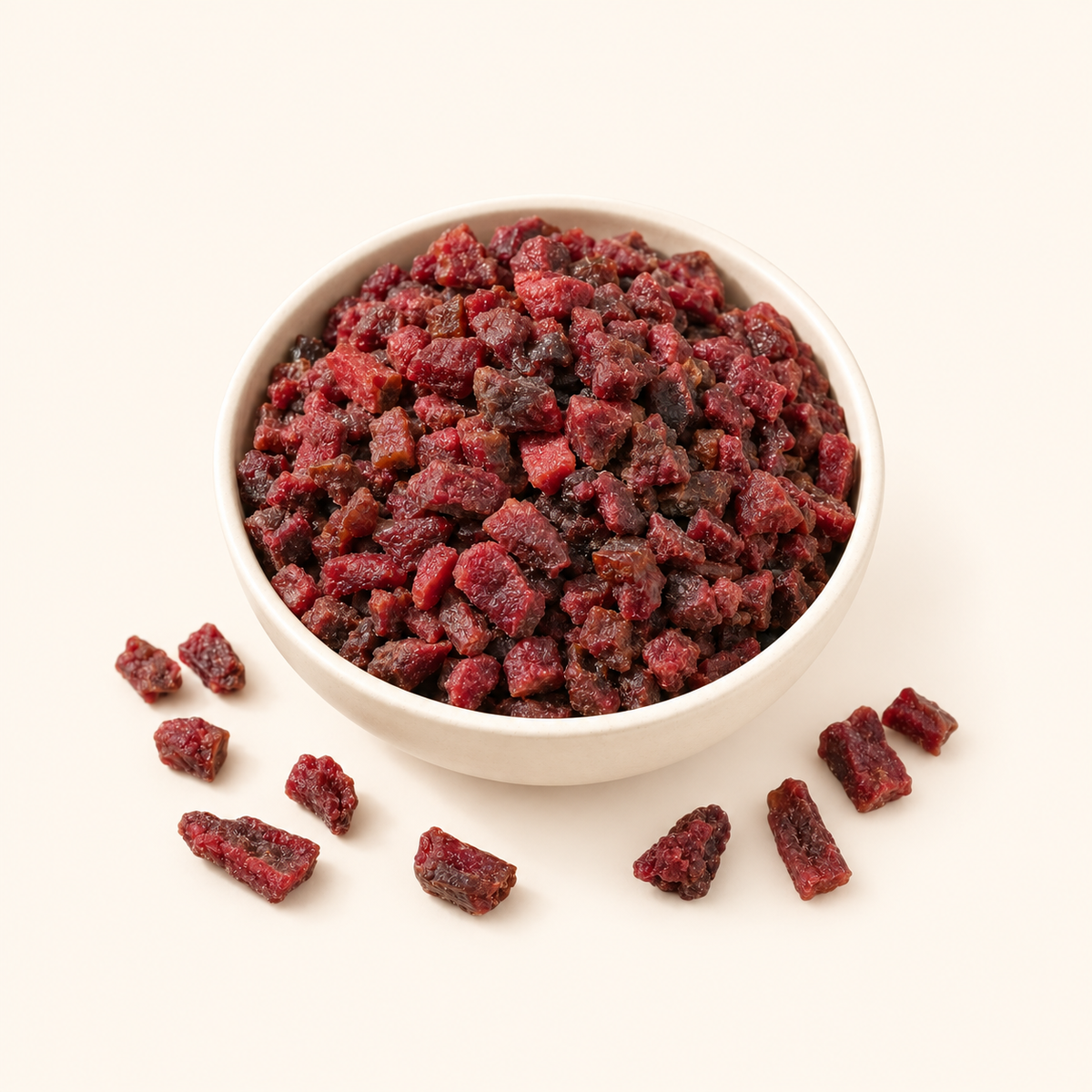 Chhuhara Special in a bowl on an off-white background
