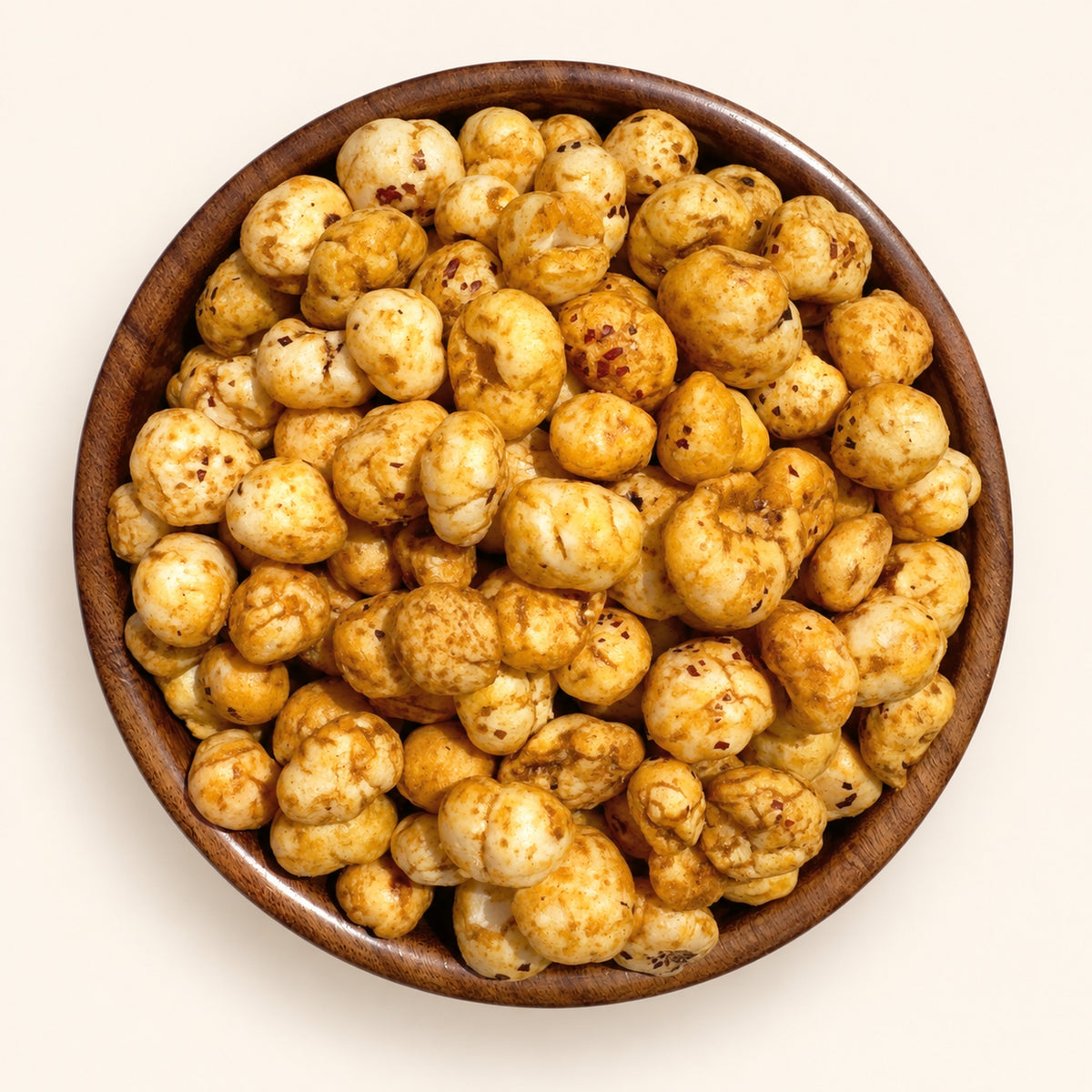 GovindJee Mint Fox Nut in a bowl on off-white background