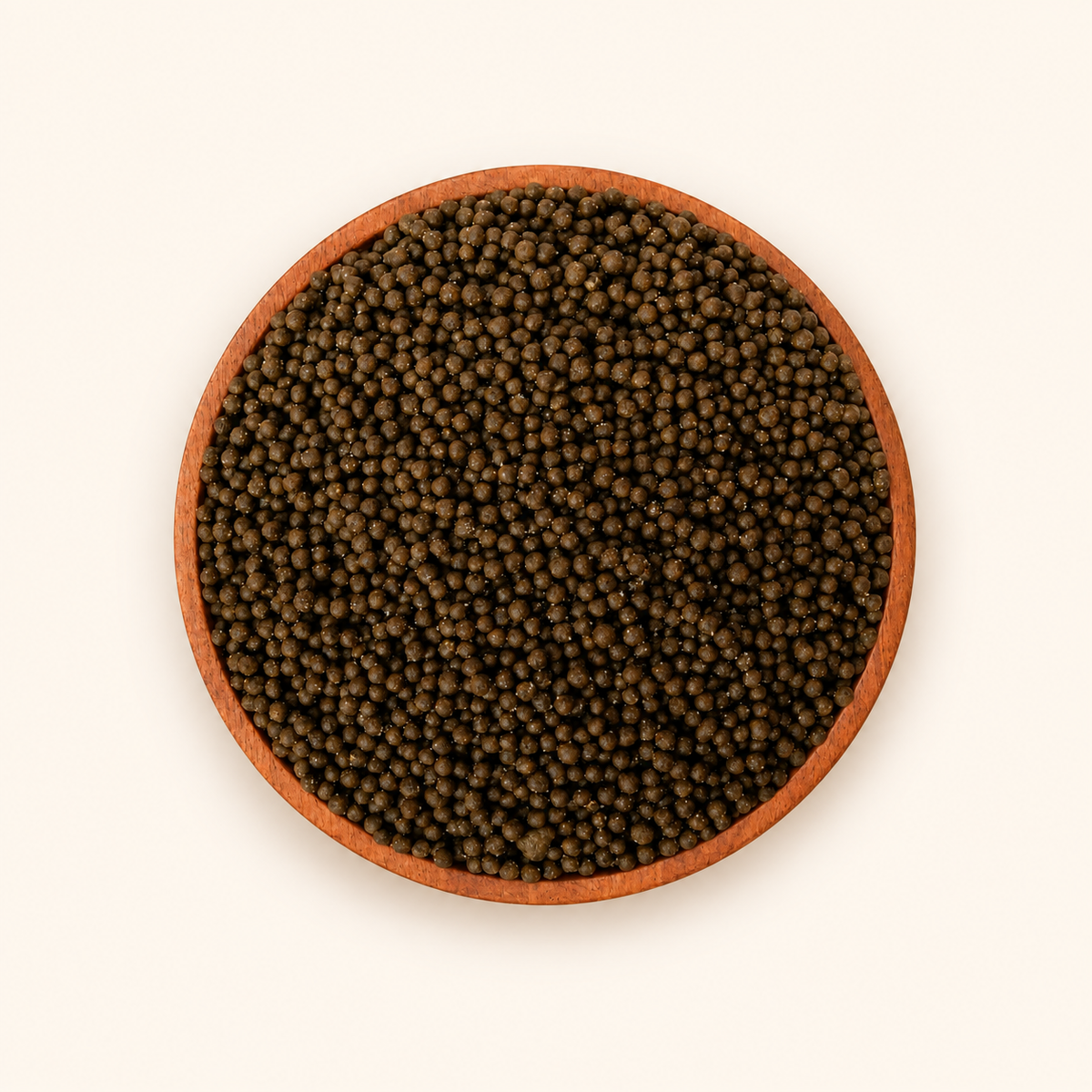 Hing Extra in a bowl on an off-white background