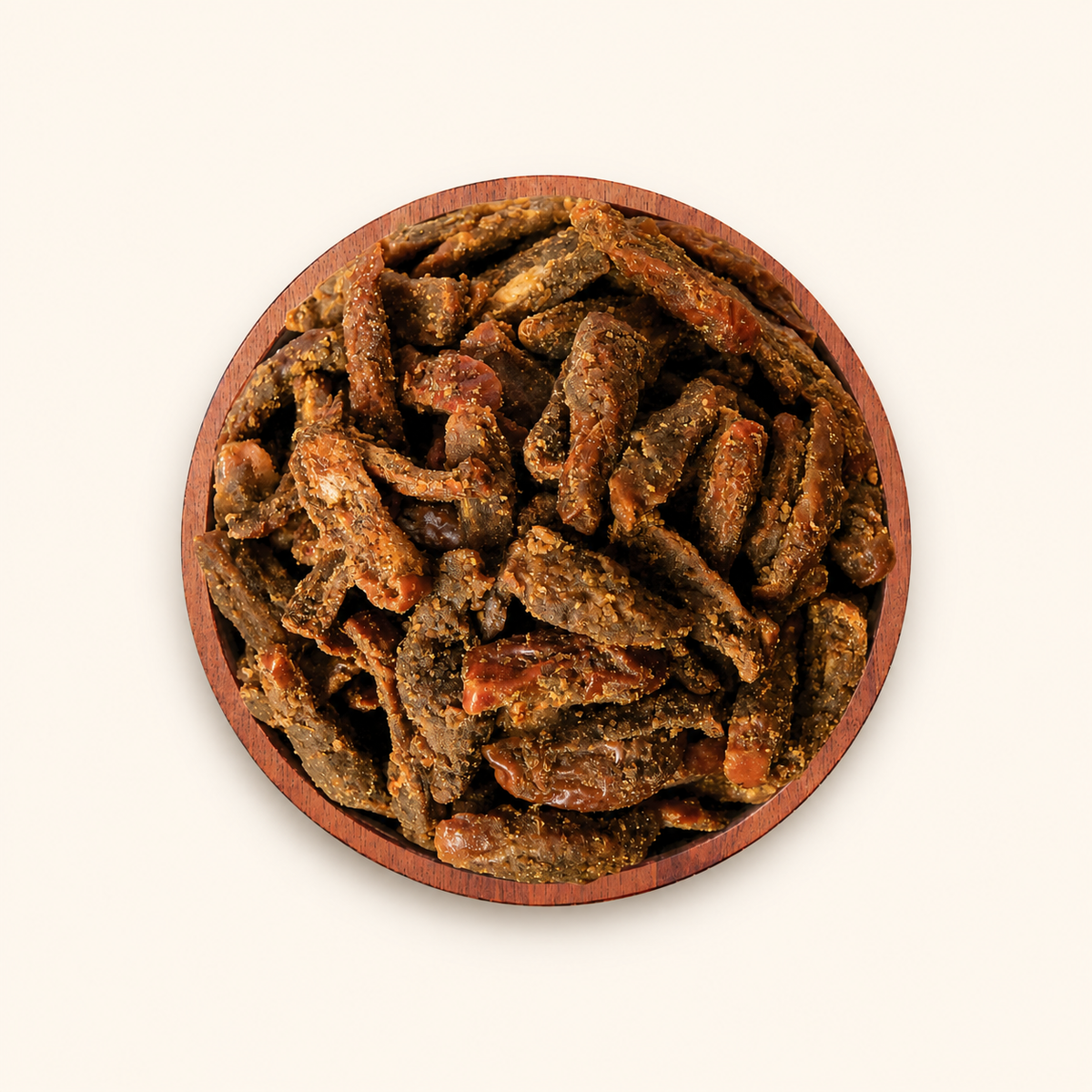 Khatta Chuhara in a bowl on an off-white background