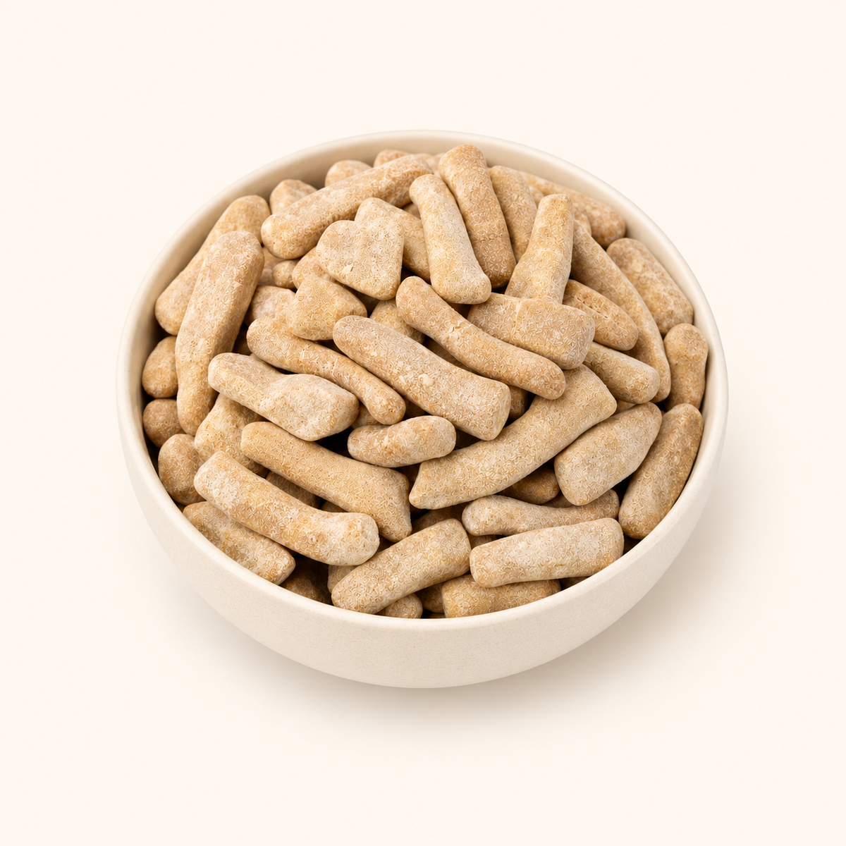Khatta Mitha Aampak in a bowl on an off-white background