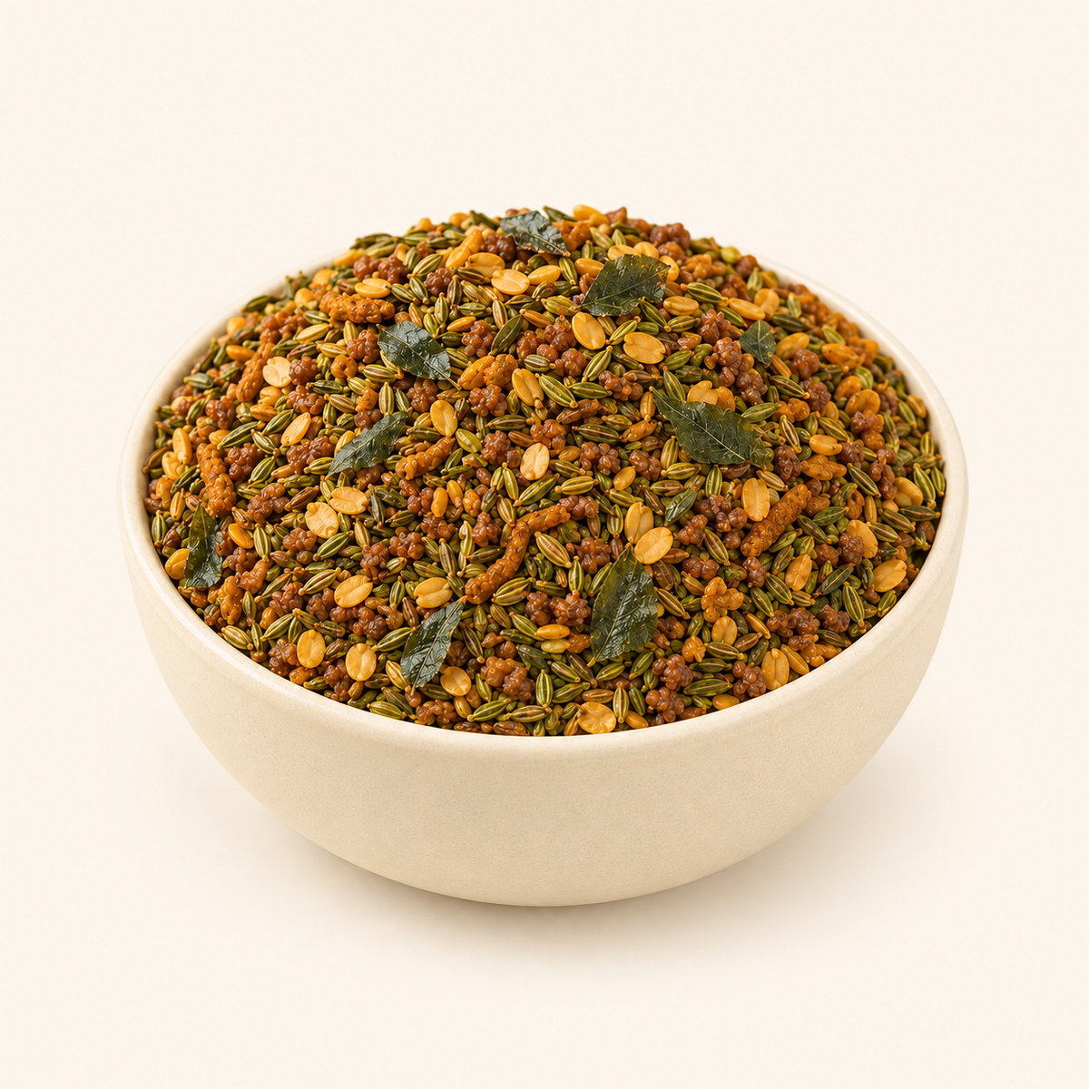 Khus Mix in a bowl on an off-white background