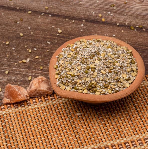 PEARL MILLET KHICHDI / BAJRA KHICHDI1