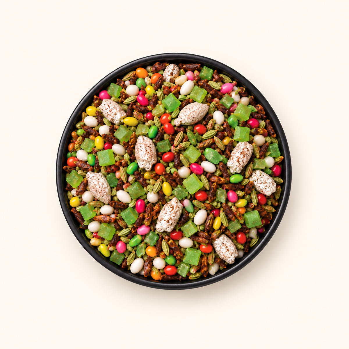 Punjabi Mix in a bowl on an off-white background