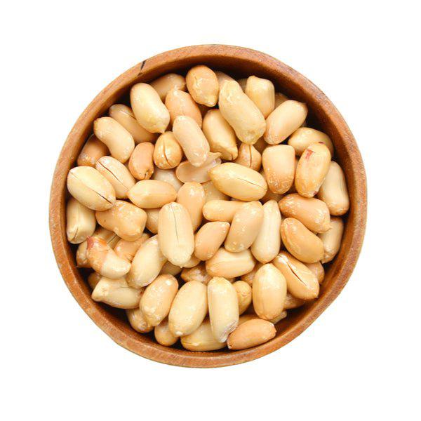 Safeed sabut roasted peanuts, 500 g pouch
