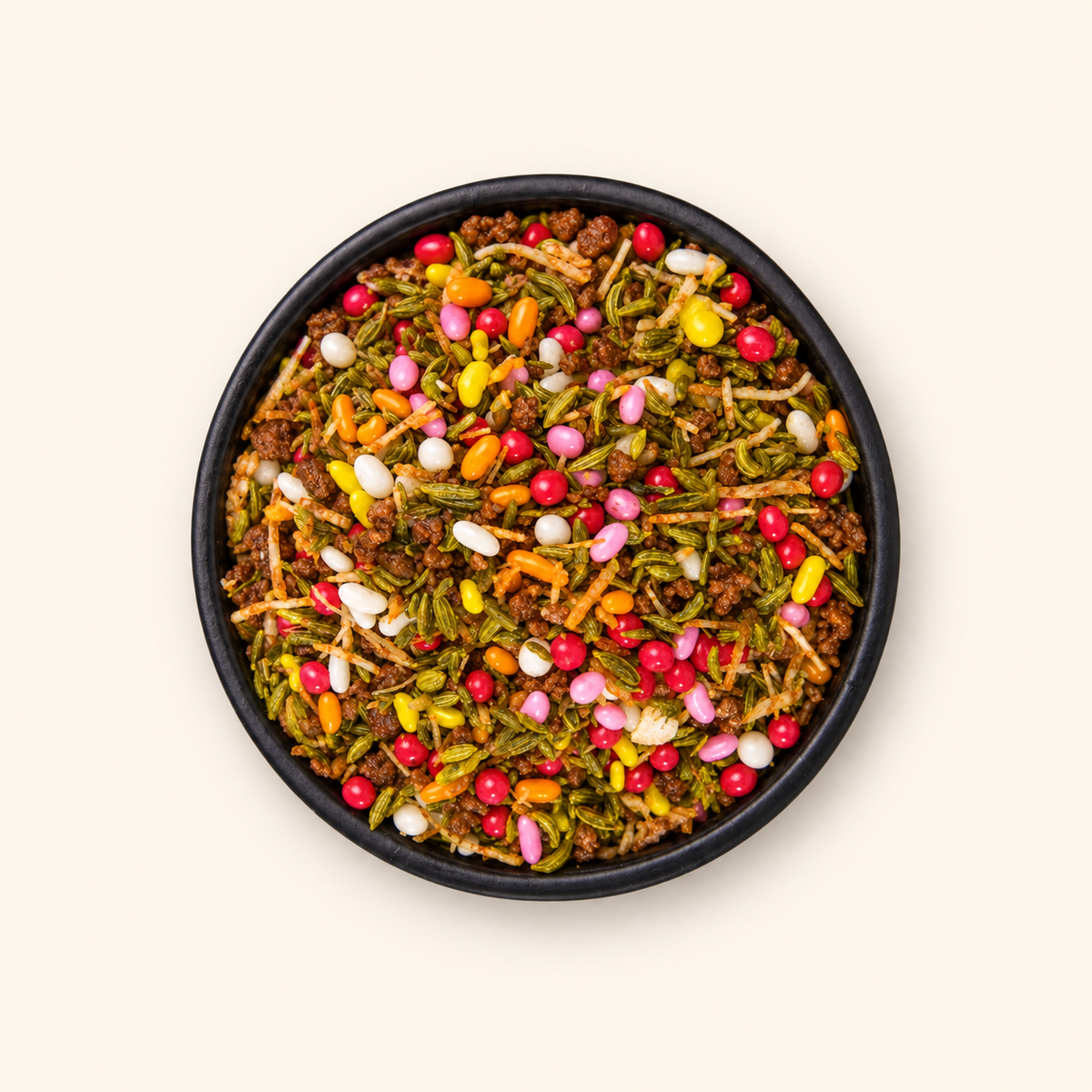 Tarang Mix in a bowl on an off-white background